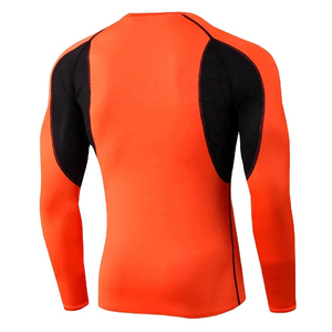 <b>Compression</b> Rash Guard Moisture Wicking Material Four Way Stretch Comfortable Performance Design UPF50 Breathable Eco-Friendly - Product Image 4