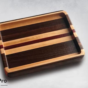 Plateau de rangement Valet Tray multicolore à compartiment unique – Cadeau pour lui, cadeau d'anniversaire, organisateur de bureau - Product Image 3