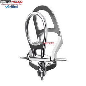 Articulador dental cromado manual para arco medio-bajo, instrumento protésico ajustable para laboratorio dental - Product Image 5