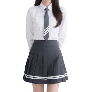 Uniforme scolaire en vrac, style moderne, mélange coton-polyester, respirant, confortable, durable, tailles personnalisées, fourniture OEM - Product Image 5