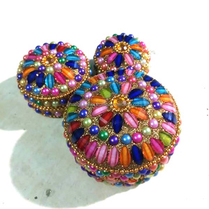 Decorative Indian Trinket <b>Box</b> 3 Pcs Set for Jewelry <b>Storage</b> Wedding Favor Gift Handcrafted Metal <b>Box</b> Aluminium <b>box</b> Packing - Product Image 4