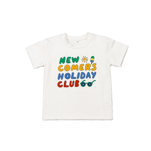 Camiseta infantil personalizada de algodón suave con spandex, estampado de mucilaginosas, corte holgado para bebés, camiseta para niños, ropa de verano para niños a buen precio. - Product Image 2