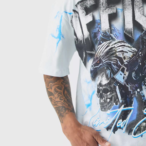 Camisetas Estampadas para Hombre, Nueva Llegada, Impresión de Alta Calidad, 100% Algodón, Secado Rápido, Transpirables, Cuello Redondo, Manga Corta - Product Image 6