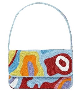 Handmade Beaded Boho Luxury Trendy Strong Shoulder Bags Lightweight Summer Staud Customizable Embroidery Custom Color Custom - Product Image 3