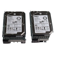 Baru asli D Ell HDD 2.4TB 10K Rpm 2.5 ''SAS 12GB Hard drive Disk untuk Server HDD