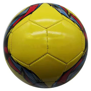 Ballon de football durable, fabricant de logos personnalisés, impression de logo sur mesure, ballon de football pakistanais, taille 5, cousu à la machine - Product Image 5