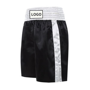 <b>Mens</b> Boxing Shorts Custom Logo Quick Dry Breathable Boxing <b>Trunks</b> Training Gym Athletic Sports Wear - Product Image 1