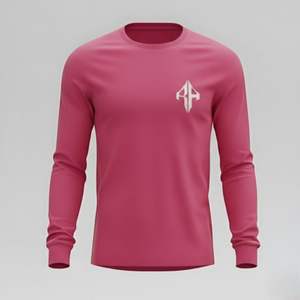 Camiseta de Manga Larga para Hombre, Cuello Redondo, 100% Algodón, Calidad Premium 2026, Estilo Holgado, Casual, Personalizable Bajo Demanda, RIVIAN ATLANTIC - Product Image 2