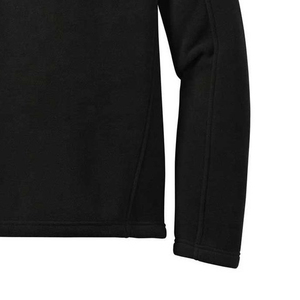 Chaqueta de Forro Polar Negra para Hombre ELEGANT CORPORATION, Cuello Alto, Cierre de Cremallera, Ropa Casual de Invierno, Corte Regular, Material de Poliéster - Product Image 3