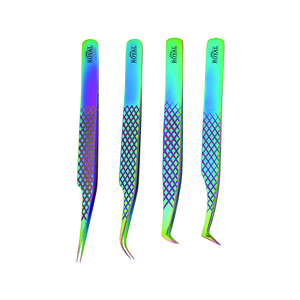 Nouvelle conception, pinces à cils en acier inoxydable de haute qualité, professionnelles, durables et réutilisables, prix de gros bas - Product Image 6