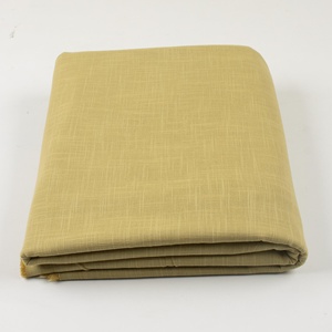 Nouveau tissu en coton slub uni, écologique et au design innovant, pour chemises et articles de décoration intérieure - Product Image 1