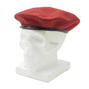 Latest Design Made <b>Beret</b> Hats Custom Logo Universal <b>Beret</b> Hats Plain Cotton <b>Beret</b> Hat With Customized Logo - Product Image 2