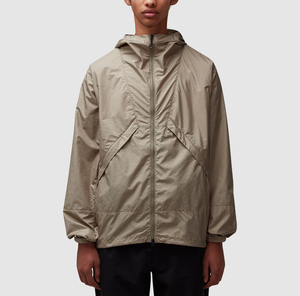 Chaqueta Cortavientos Ligera para Hombre, 100% Reciclada, Transpirable, Resistente a Olores y Desgarros, con Cierre POWER DRY para Invierno - Product Image 2