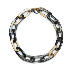 Elegante Collar de Cuerno Natural, Perfecto para Estilos de Joyería en Capas y Tendencias de Accesorios de Moda Moderna - Product Image 5