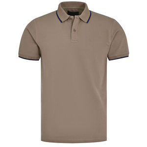 Chemise décontractée pour homme, coupe standard, respirante, en coton tricoté, grande taille, pour toutes les saisons - Product Image 1