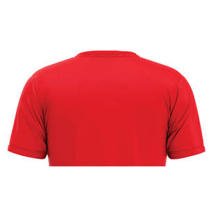 Camisetas personalizadas para hombre 100% poliéster, forro polar, corte regular, camisetas con logo personalizado, fabricante OEM ODM, camisetas de estilo urbano. - Product Image 6