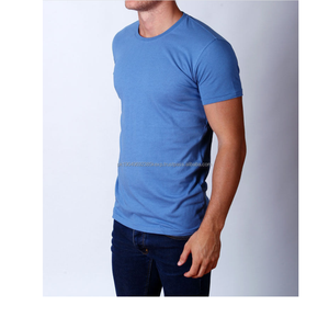 เสื้อยืดผู้ชายคุณภาพสูง สไตล์สปอร์ต ทรงปกติ ขายส่ง พิมพ์โลโก้กีฬา  แบบเปล่า ปรับแต่งลายตัวอักษรได้ - Product Image 4