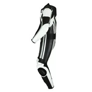 Combinaison de moto en cuir unisexe pour adulte OARH INT INDUSTRY MAS-2355, manches longues, coupe-vent, imperméable, respirante, séchage rapide, grande taille - Product Image 5