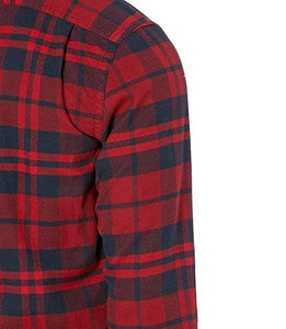 Camisa de franela transpirable de secado rápido para hombre, camisa a cuadros cálida con botones para trabajo al aire libre, senderismo, camping y uso diario. - Product Image 6