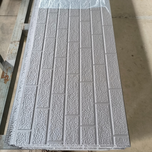 Kostenlose Muster Metall-<span class=keywords><strong>Carvel</strong></span>-Paneele Dekorative Witterungsbeständige Einfach zu Installierende Außenwandverkleidung PU-Sandwichpaneele - Product Image 4