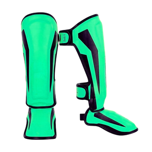 Espinilleras de Muay Thai y Kickboxing para Niños y Jóvenes, Protector de Empeine, Protector de Pierna, Equipo de Artes Marciales al por Mayor OEM - Product Image 5