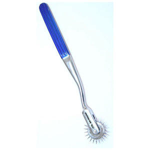 Rueda de Wartenberg Azul de Buena Calidad, con Puntas y Técnicas de Primera Calidad, Rueda de Wartenberg Neurologica Cromada - Product Image 1