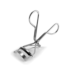 High Precision Eyelash Curler with Ergonomic Handle Soft Silicone Cushion <b>Pad</b> Durable Metal Frame for Gentle Curling Natural - Product Image 4