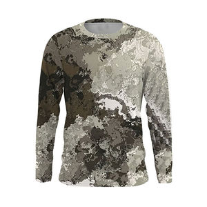 เสื้อเชิ้ตสำหรับล่าสัตว์แบบมีซิป แขนยาว ลายทาง ดีไซน์ใหม่ปี 2025 น้ำหนักเบา ระบายอากาศได้ดี ผลิตจากผ้าซาติน 100% ออร์แกนิคคอตตอน สำหรับกิจกรรมกลางแจ้ง - Product Image 4