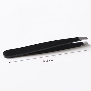 Pince à épiler pour sourcils en acier inoxydable, grande précision pour les éclats et les poils incarnés du visage - Product Image 6