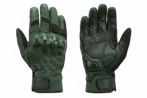 Unisex Safety Gear Custom Logo Motorcycle Riding Gloves Anti <b>Slip</b> Trendy Breathable <b>Full</b> Finger OEM ODM Motorbike Racing Gloves - Product Image 3