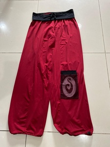 <b>Yoga</b> <b>Pant</b> Full Length Mid Waist Spandex/Nylon Breathable Quick Dry Eco-Friendly <b>Plus</b> <b>Size</b> - Product Image 3