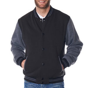 Nueva Chaqueta Varsity de Invierno con Diseño Personalizado, Estilo Urbano Unisex, Geométrica, Impermeable, 100% Lana, Ropa Urbana 2026 - Product Image 4