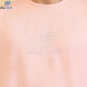 Hot Sale Men's 100% Cotton Eco-Friendly Quick Dry Casual Crew Neck T-Shirt with <b>Animal</b> Print Custom Logo & Design Print - Product Image 5