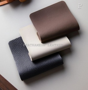 Feuilles de cuir de vachette naturel grainé – Résistantes aux taches pour meubles et articles en cuir - Product Image 4