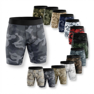 100% High Quality <b>Compression</b> <b>Shorts</b> Gym Fitness Running Tight Breathable Stretch Sports Polyester Underwear Workout <b>Short</b> - Product Image 1