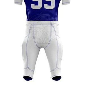 Nouveaux arrivages : uniformes de football américain en gros, uniformes de football américain personnalisés pour hommes, pour équipe - Product Image 6
