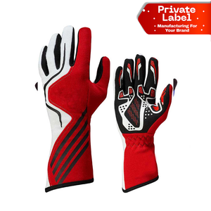 Guantes de Motocicleta Antideslizantes al Por Mayor, Guantes de Carreras Resistentes, Guantes de Motocicleta con Logotipo Personalizado Premium, Transpirables y de Malla - Product Image 1