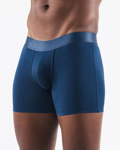 Mens Sports <b>Boxer</b> Underwear Compression Stretch Breathable Moisture Control Premium Athletic <b>Boxer</b> Shorts <b>Custom</b> Logo - Product Image 2