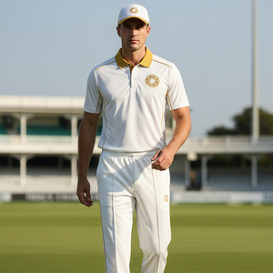 Tenues de cricket imprimées par sublimation, coutures durables, vêtements de cricket professionnels, vêtements d'équipe personnalisés, tissu haute densité - Product Image 6