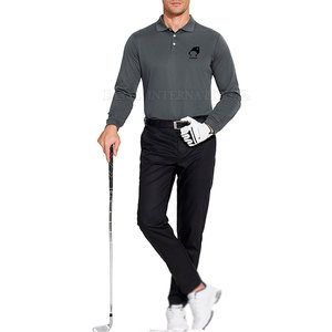Servicio OEM, Camisetas Polo de Manga Larga para Hombre de Alta Calidad, Camisetas Polo de Manga Larga para Hombre Más Vendidas - Product Image 4