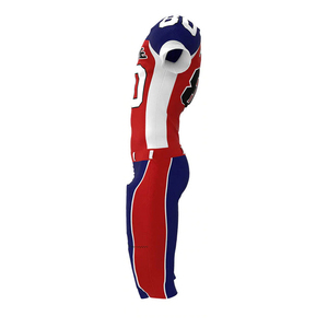 Uniforme de football américain pour hommes, vêtements de sport personnalisés, polyester respirant, haute qualité, service OEM, fabriqué au Pakistan - Product Image 5