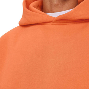 Sudaderas con Capucha de Felpa Francesa para Hombre, Diseño Personalizado, Corte Holgado Informal, Técnica de Teñido Liso, Algodón/Poliéster - Product Image 5