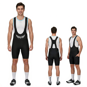 Cuissard de cyclisme pour femme, ajusté, séchage rapide, en Spandex et Polyester, respirant, avec logo imprimé, taille adulte - Product Image 4