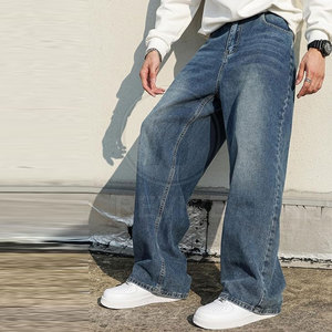 Nouveauté - Jeans décontractés légers pour homme, coupe ample, séchage rapide, respirant, 100% coton, qualité supérieure, vente chaude - Product Image 4