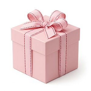 Ruban gros-grain rose bébé 25 mm avec bordure rouge, vente directe usine, OEM personnalisé pour robes de poupées, boîtes à bonbons, scrapbooking, accessoires de fête - Product Image 3