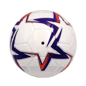Ballon de football professionnel en gros, best-seller, cuir PU, taille de match, entraînement, logo personnalisé, OEM, directement de l'usine - Product Image 1