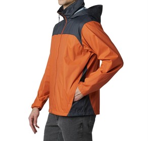 Ventes en gros de vestes coupe-vent pour hommes avec logo personnalisé, respirantes, imperméables, réactives à l'eau, à coque dure, unisexes - Product Image 6
