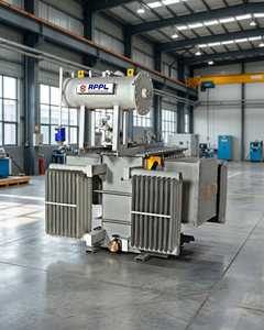 Transformador de Frecuencia de 50Hz, Trifásico, de Alta Resistencia, 2000 KVA, 433V, Bobina de Cobre Electrolítico - Product Image 1