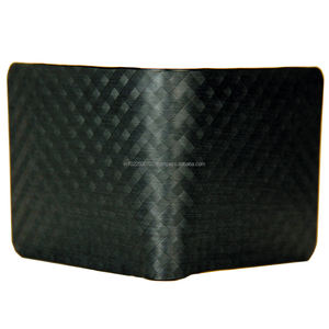 Vente de gros Porte-monnaie en cuir pour homme avec technologie de blocage RFID Porte-monnaie en cuir avec logo personnalisé au design fin et élégant - Product Image 3