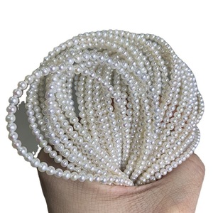 Collier de perles d'eau douce rondes de 12-13 mm, sans défaut, cadeau de fête des mères, provenant du fabricant, lot pour toutes les occasions - Product Image 5